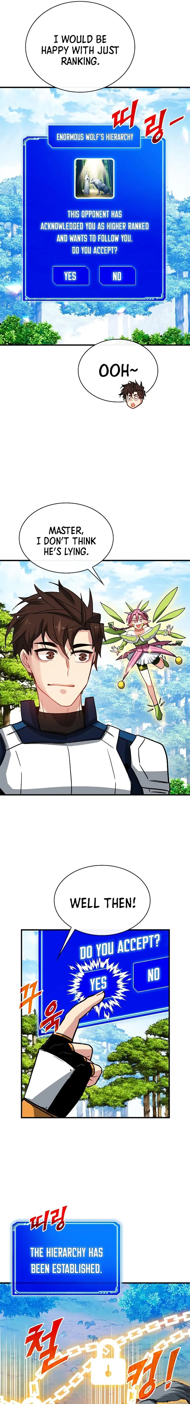 The SSS-Rank Hunter’s Lucky Draw chapter 61 page 17