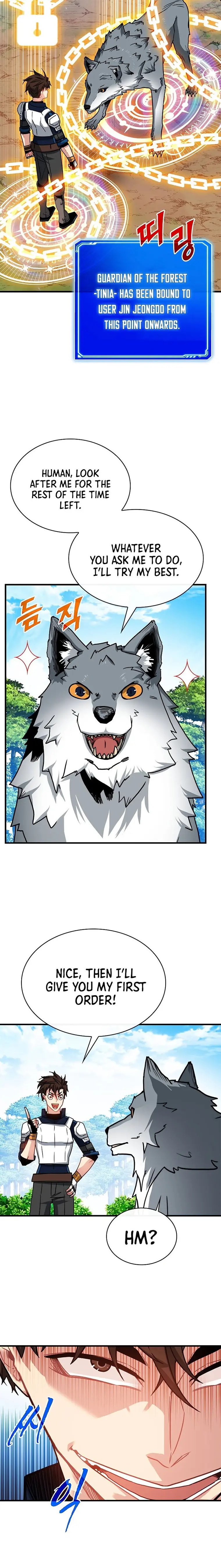 The SSS-Rank Hunter’s Lucky Draw chapter 61 page 18