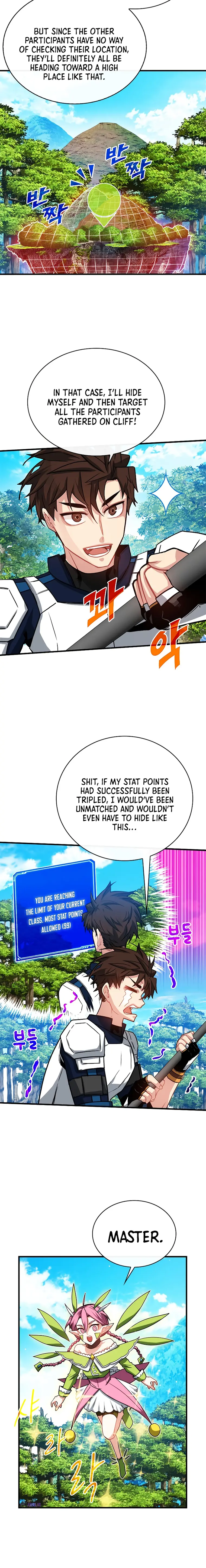The SSS-Rank Hunter’s Lucky Draw chapter 61 page 2