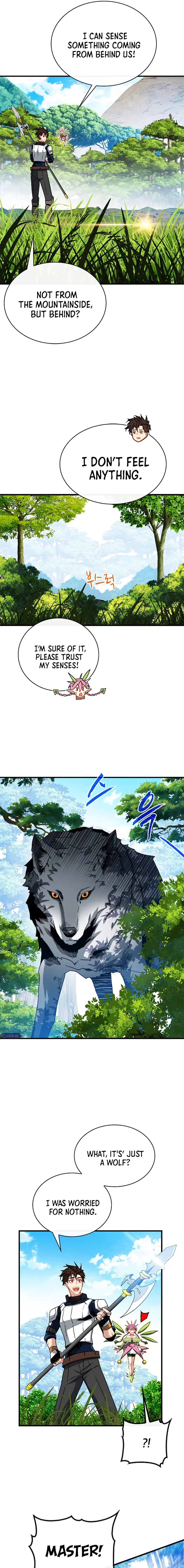 The SSS-Rank Hunter’s Lucky Draw chapter 61 page 3