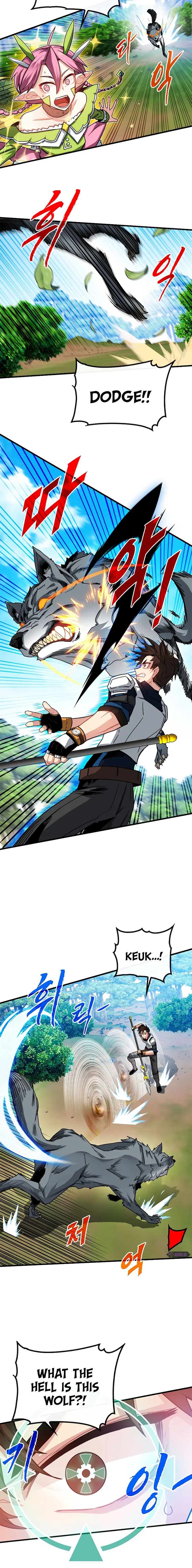 The SSS-Rank Hunter’s Lucky Draw chapter 61 page 4