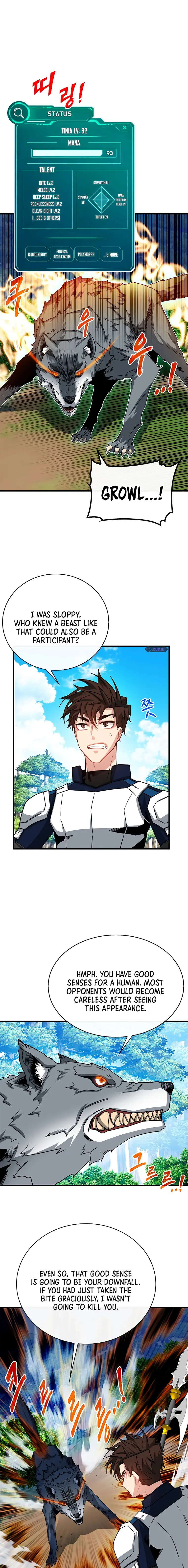 The SSS-Rank Hunter’s Lucky Draw chapter 61 page 5