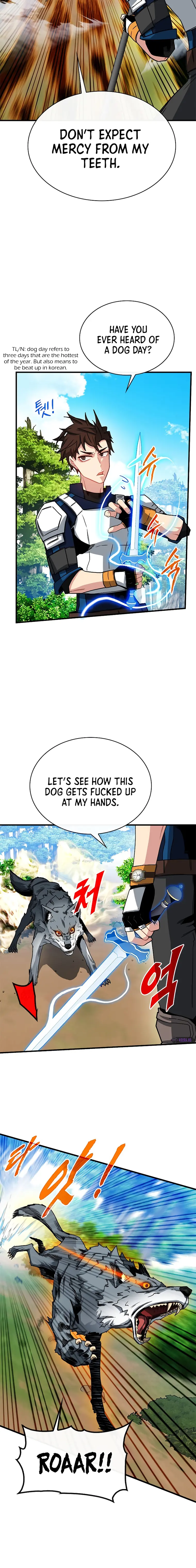 The SSS-Rank Hunter’s Lucky Draw chapter 61 page 6