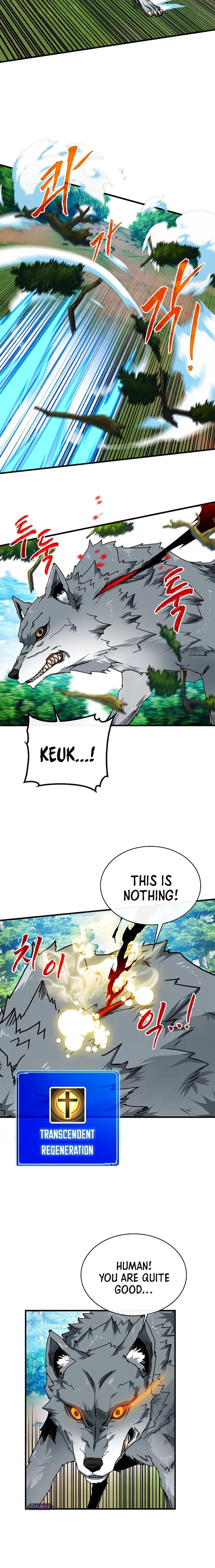 The SSS-Rank Hunter’s Lucky Draw chapter 61 page 8