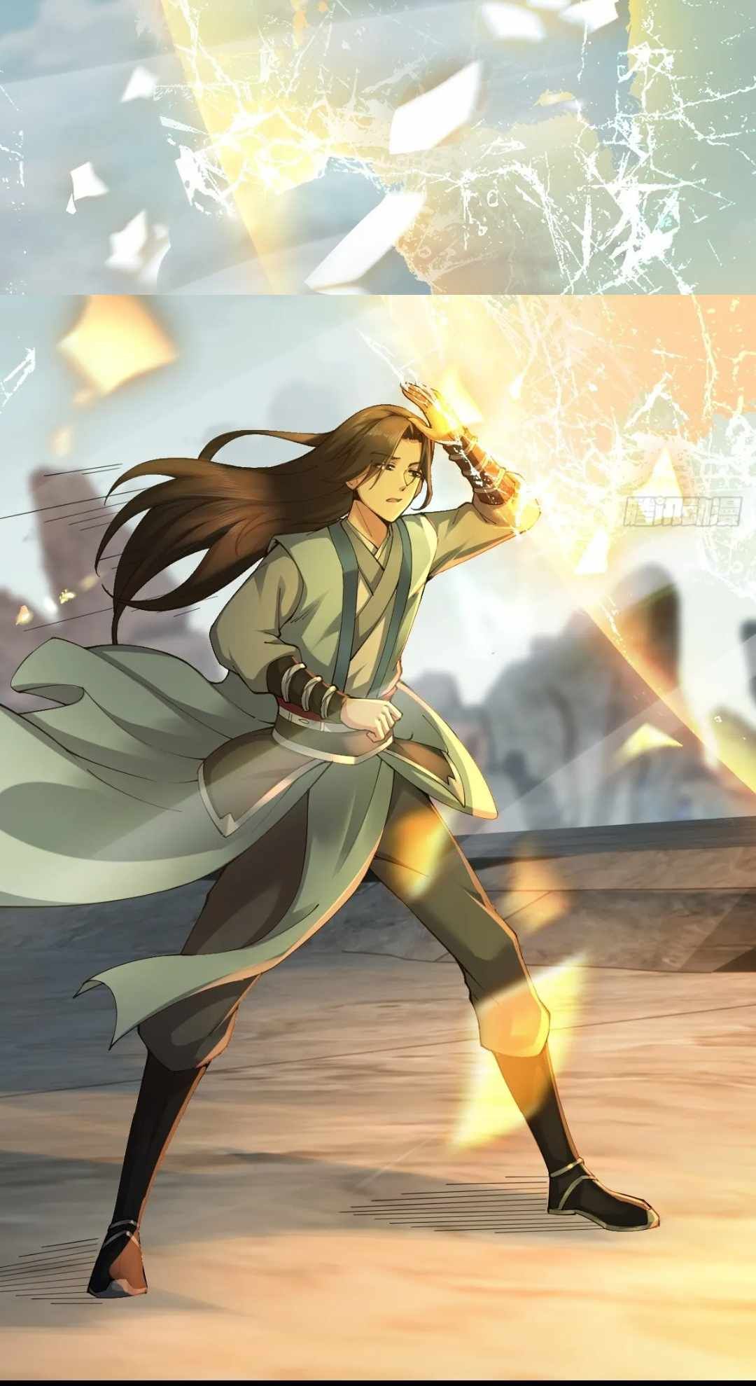 The Start of a Stunning and Feisty Master: A System with Ten Pounds of Rebellion chapter 1 page 12