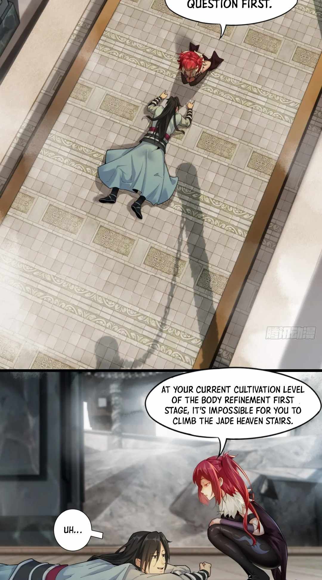 The Start of a Stunning and Feisty Master: A System with Ten Pounds of Rebellion chapter 1 page 24