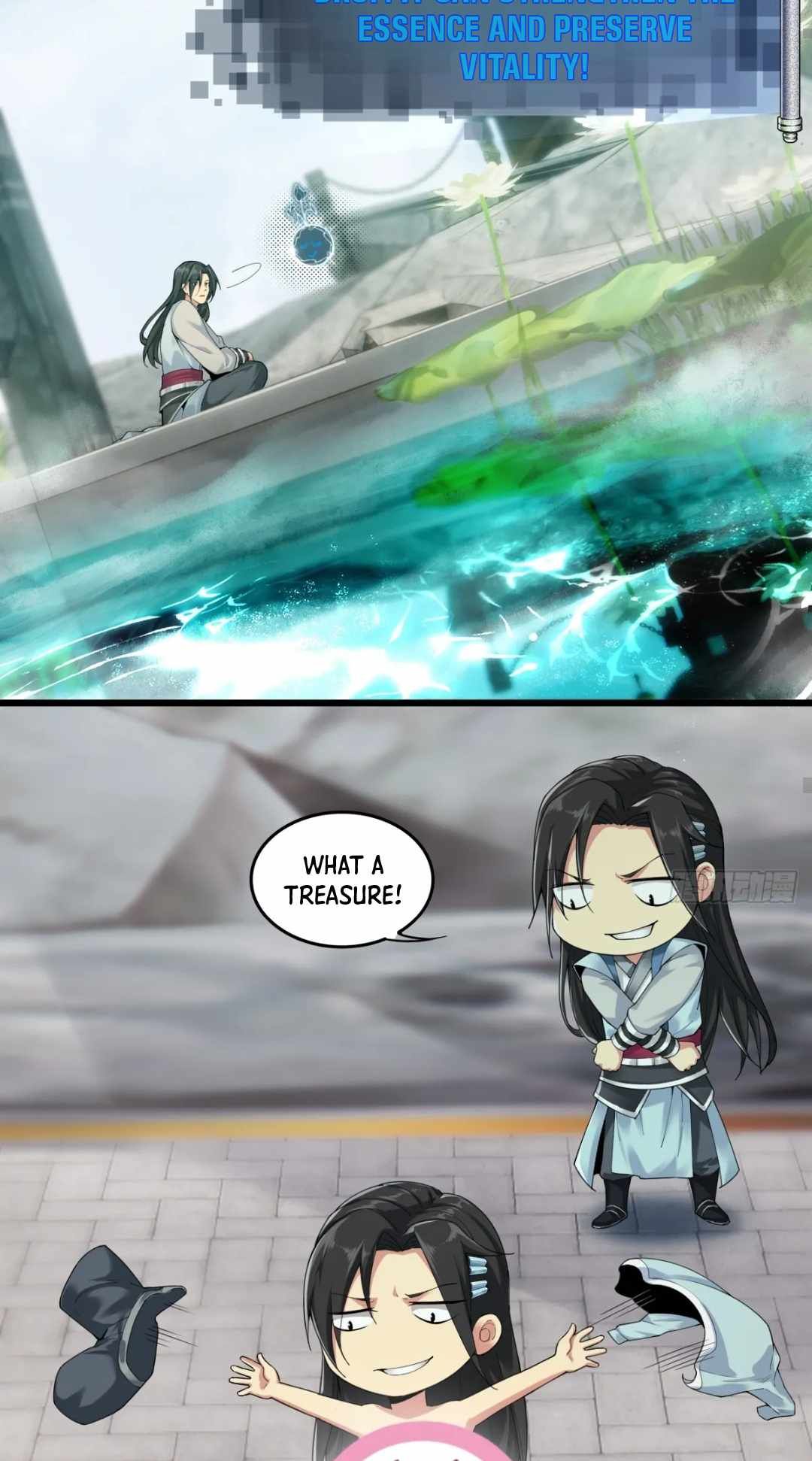 The Start of a Stunning and Feisty Master: A System with Ten Pounds of Rebellion chapter 1 page 34