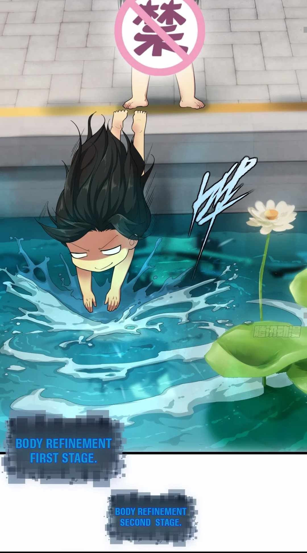 The Start of a Stunning and Feisty Master: A System with Ten Pounds of Rebellion chapter 1 page 35