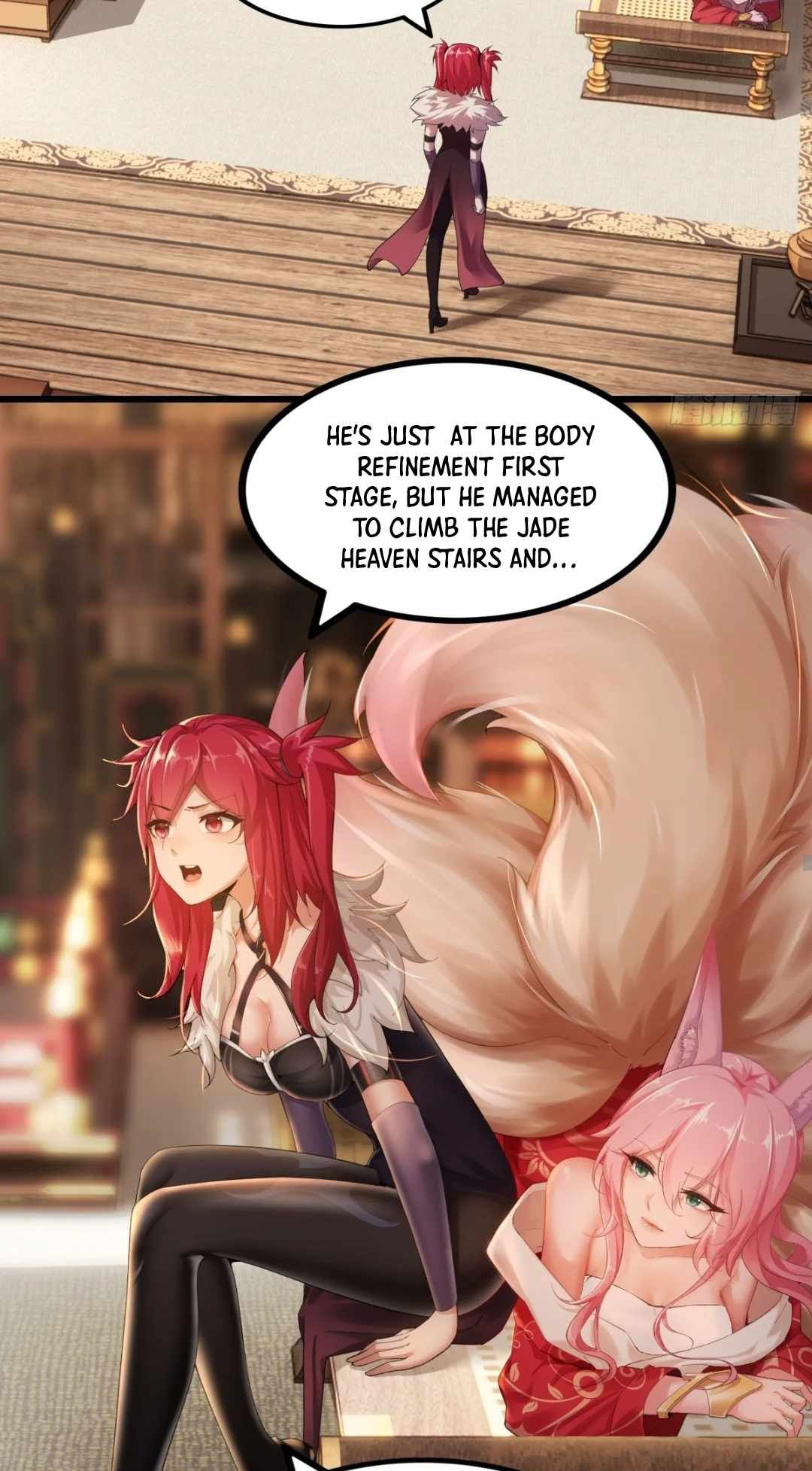 The Start of a Stunning and Feisty Master: A System with Ten Pounds of Rebellion chapter 1 page 44