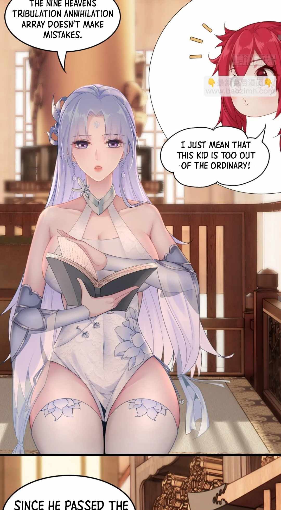 The Start of a Stunning and Feisty Master: A System with Ten Pounds of Rebellion chapter 1 page 48