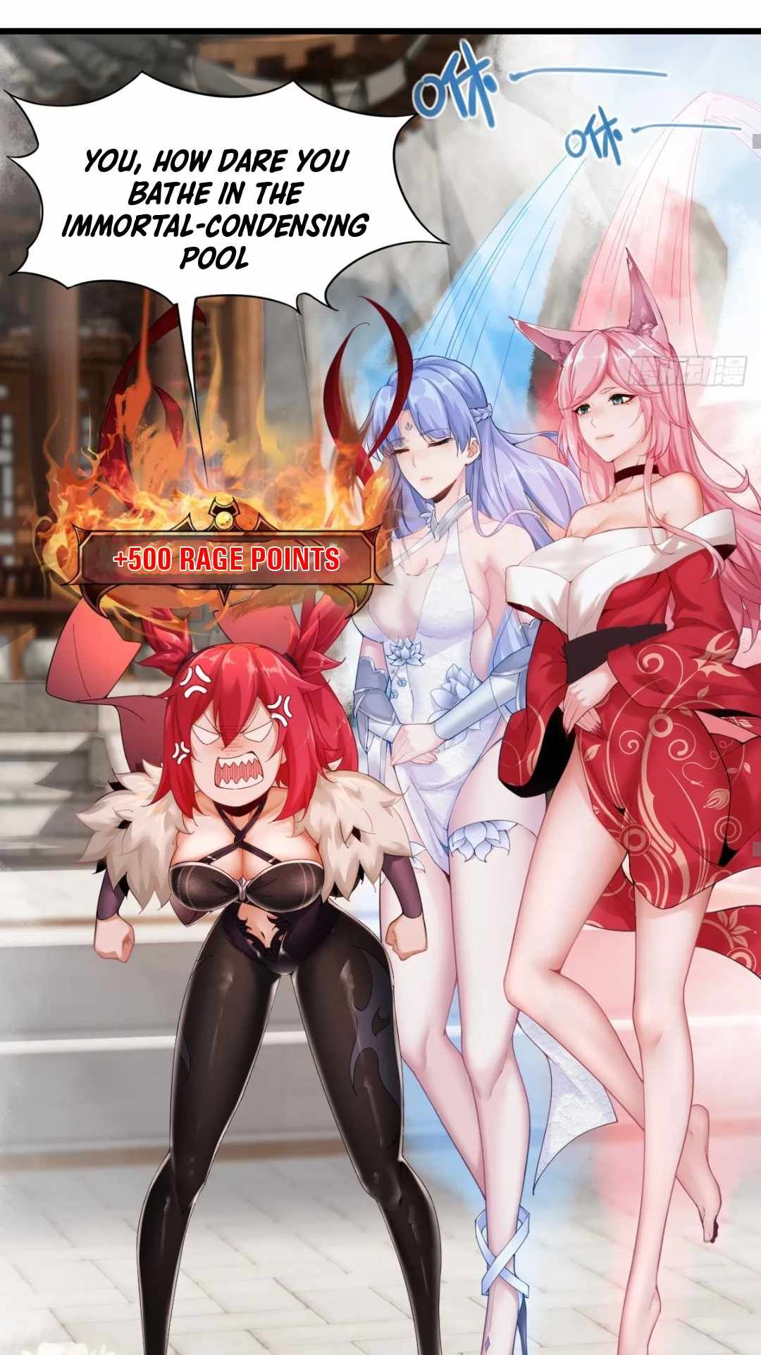 The Start of a Stunning and Feisty Master: A System with Ten Pounds of Rebellion chapter 1 page 57