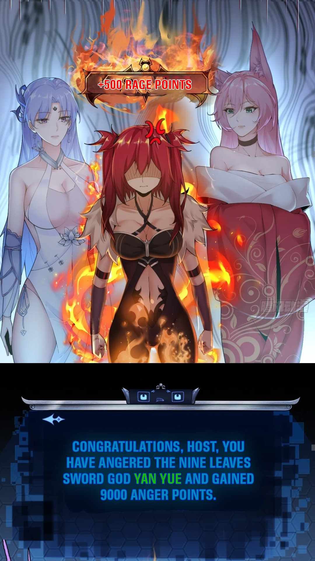 The Start of a Stunning and Feisty Master: A System with Ten Pounds of Rebellion chapter 1 page 61