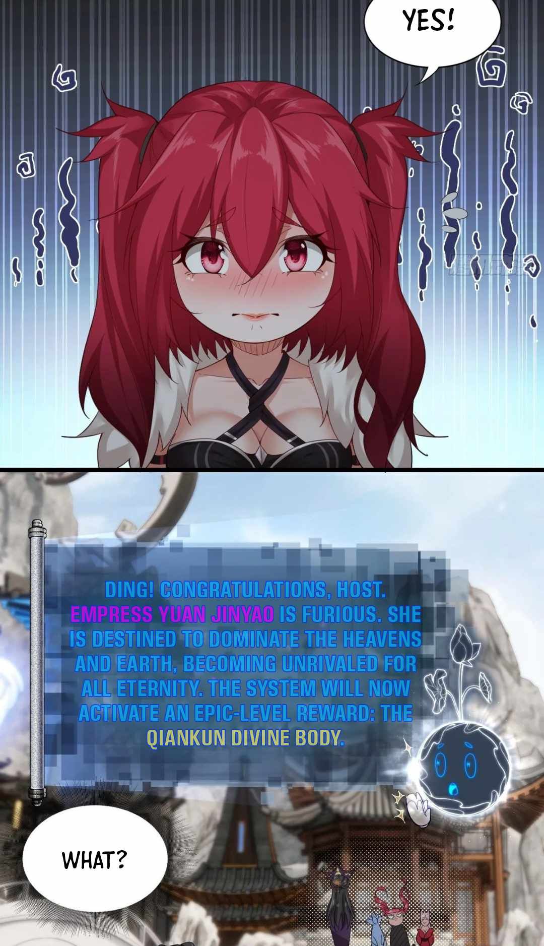 The Start of a Stunning and Feisty Master: A System with Ten Pounds of Rebellion chapter 1 page 93