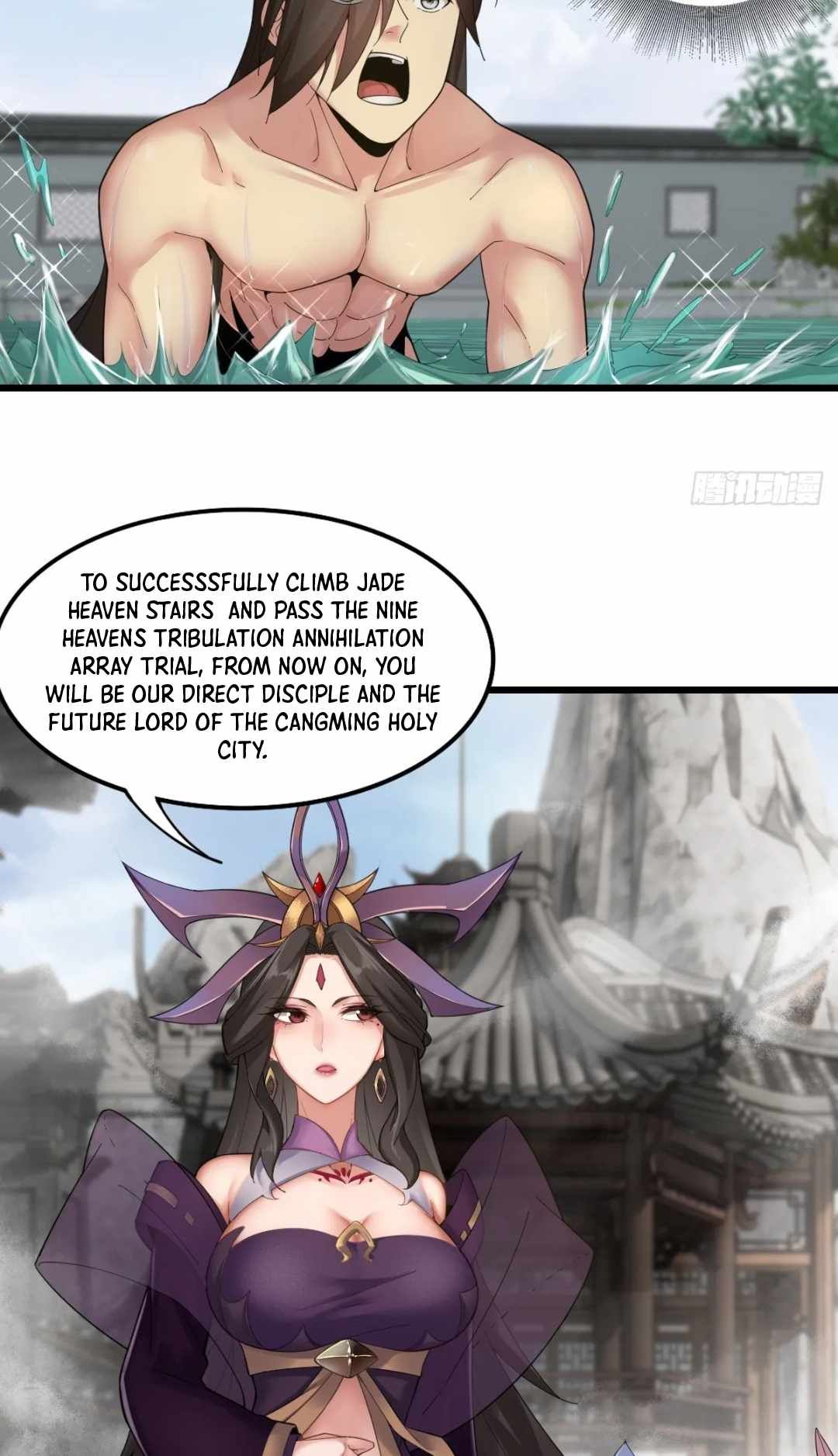 The Start of a Stunning and Feisty Master: A System with Ten Pounds of Rebellion chapter 1 page 95