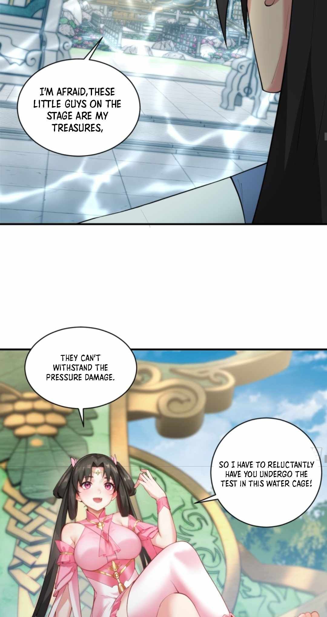 The Start of a Stunning and Feisty Master: A System with Ten Pounds of Rebellion chapter 15 page 14