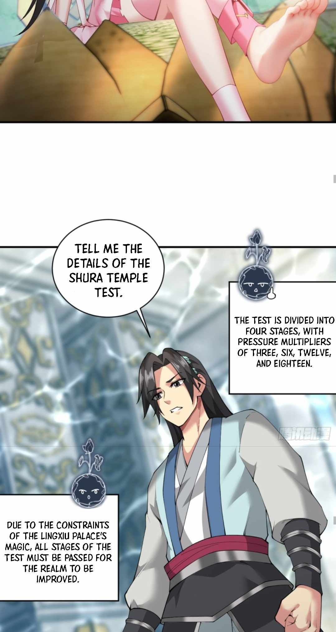 The Start of a Stunning and Feisty Master: A System with Ten Pounds of Rebellion chapter 15 page 15