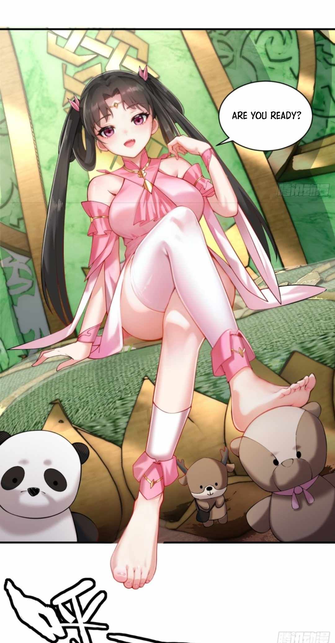 The Start of a Stunning and Feisty Master: A System with Ten Pounds of Rebellion chapter 15 page 19