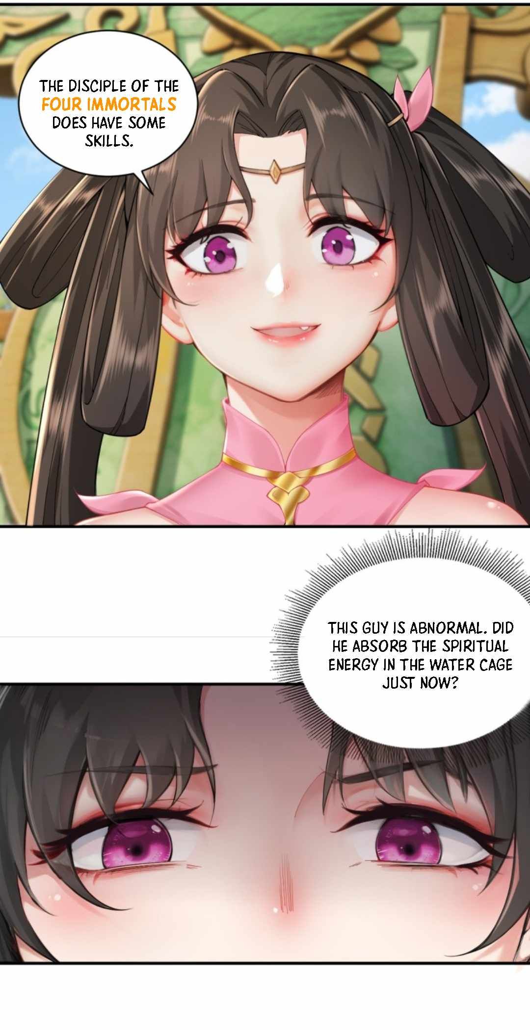 The Start of a Stunning and Feisty Master: A System with Ten Pounds of Rebellion chapter 15 page 46