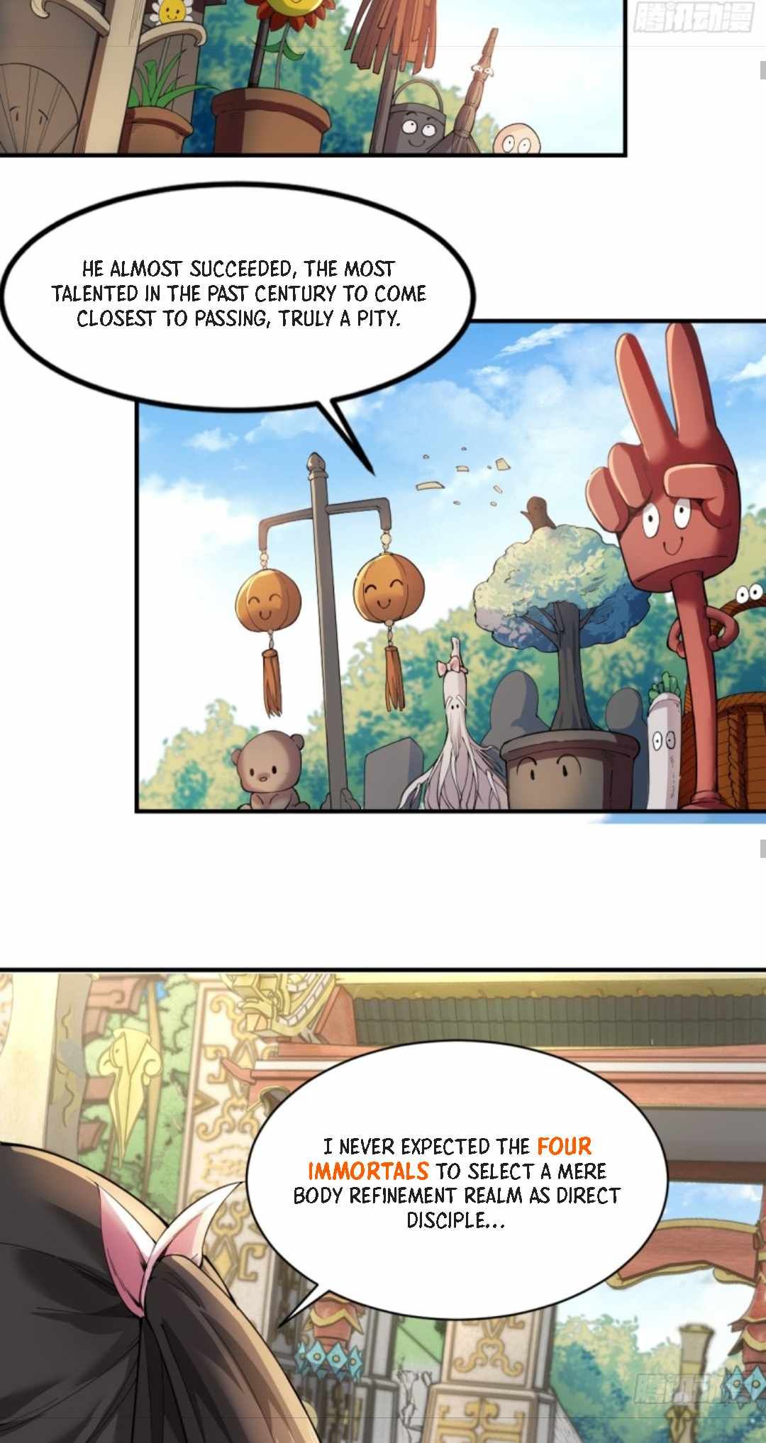 The Start of a Stunning and Feisty Master: A System with Ten Pounds of Rebellion chapter 15 page 5