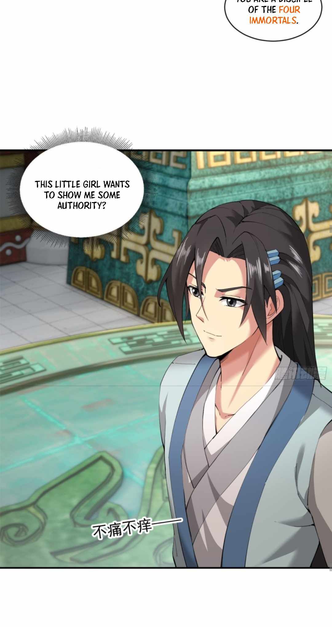 The Start of a Stunning and Feisty Master: A System with Ten Pounds of Rebellion chapter 15 page 9