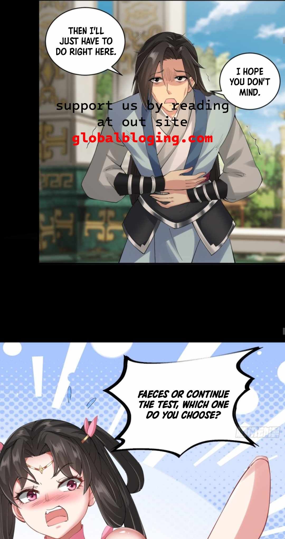 The Start of a Stunning and Feisty Master: A System with Ten Pounds of Rebellion chapter 16 page 14