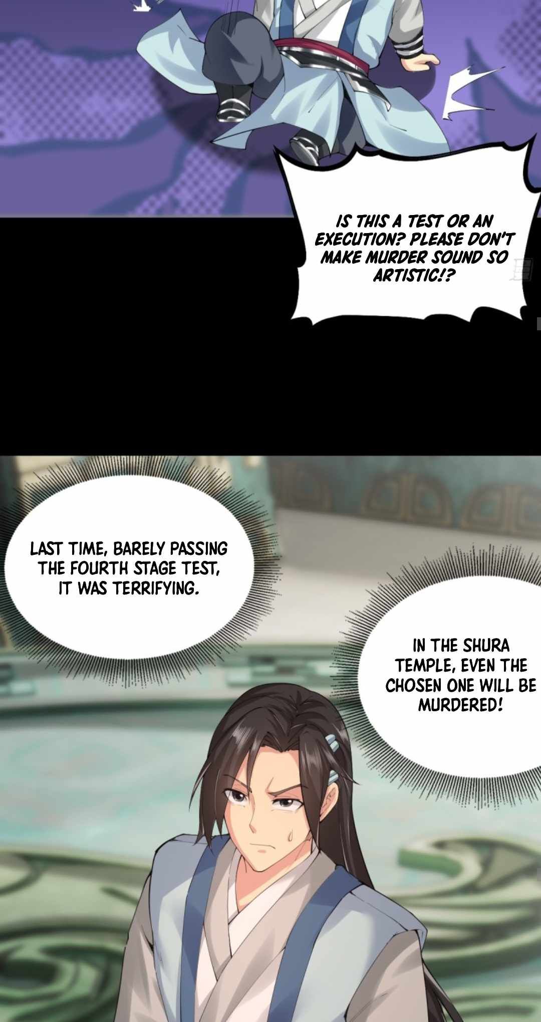 The Start of a Stunning and Feisty Master: A System with Ten Pounds of Rebellion chapter 16 page 8