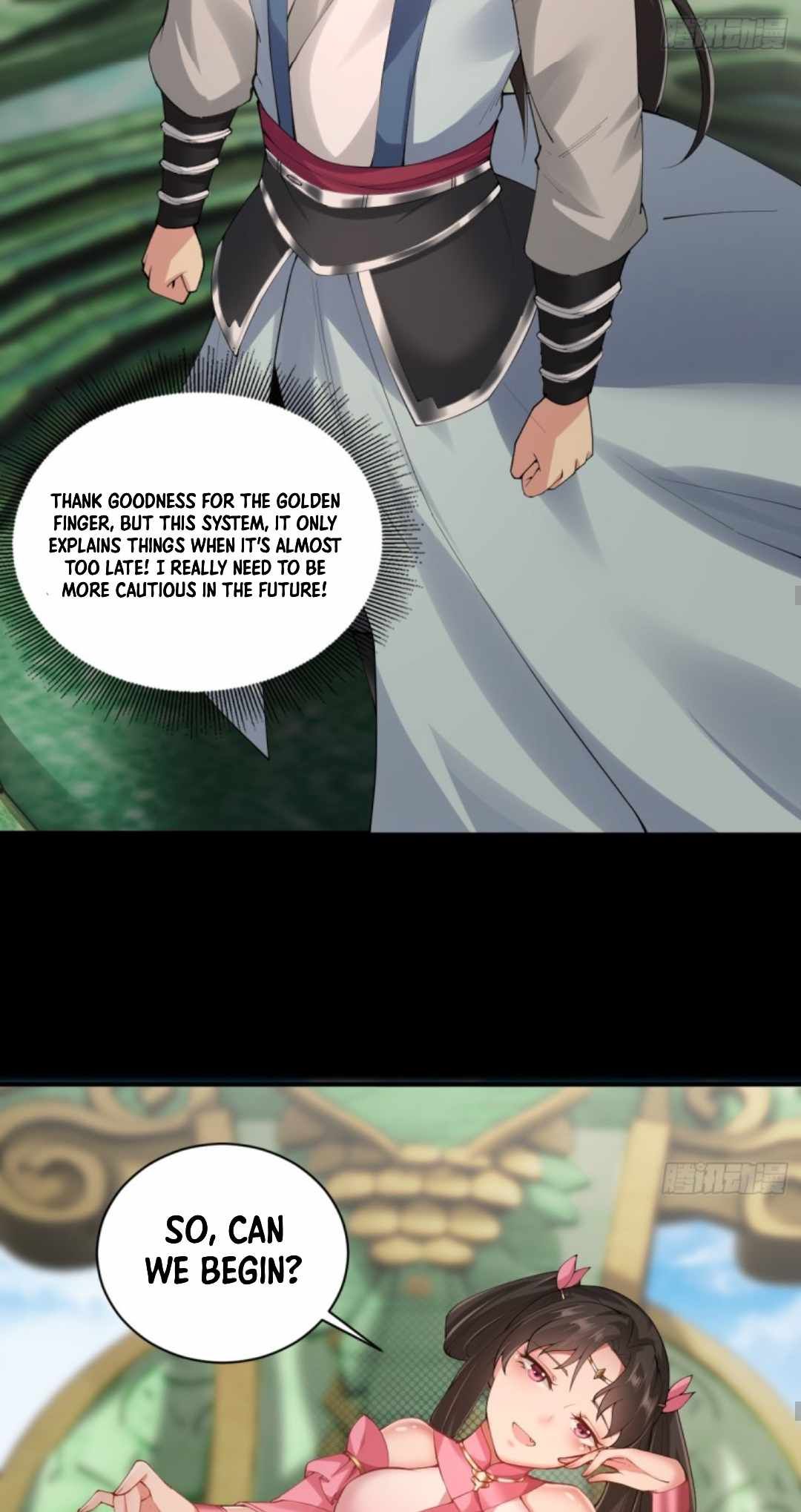 The Start of a Stunning and Feisty Master: A System with Ten Pounds of Rebellion chapter 16 page 9