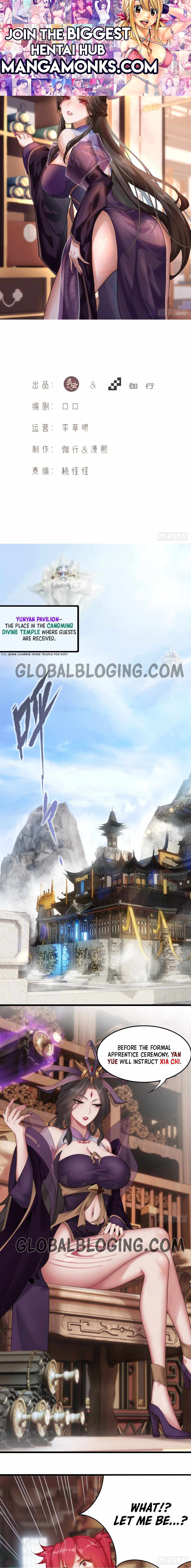 The Start of a Stunning and Feisty Master: A System with Ten Pounds of Rebellion chapter 2 page 1