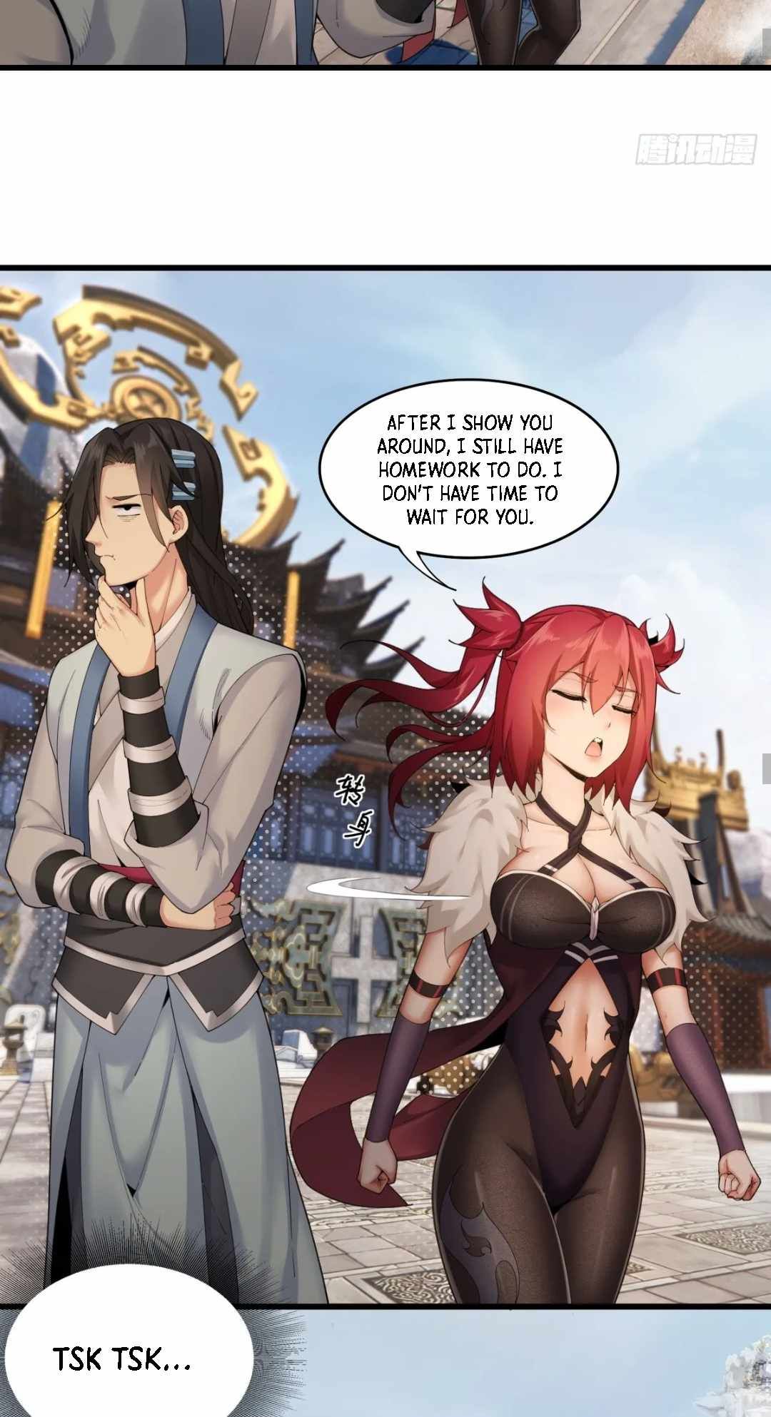 The Start of a Stunning and Feisty Master: A System with Ten Pounds of Rebellion chapter 2 page 20