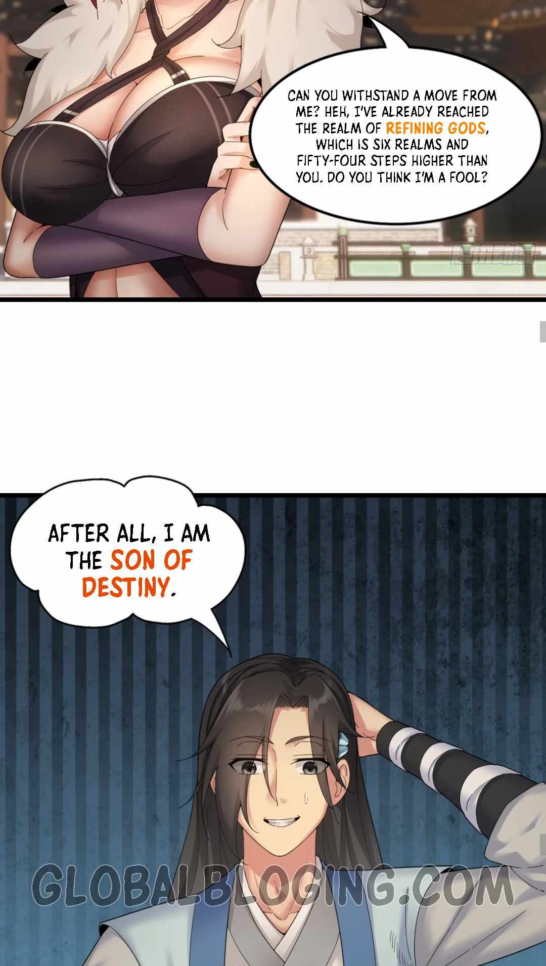 The Start of a Stunning and Feisty Master: A System with Ten Pounds of Rebellion chapter 2 page 27