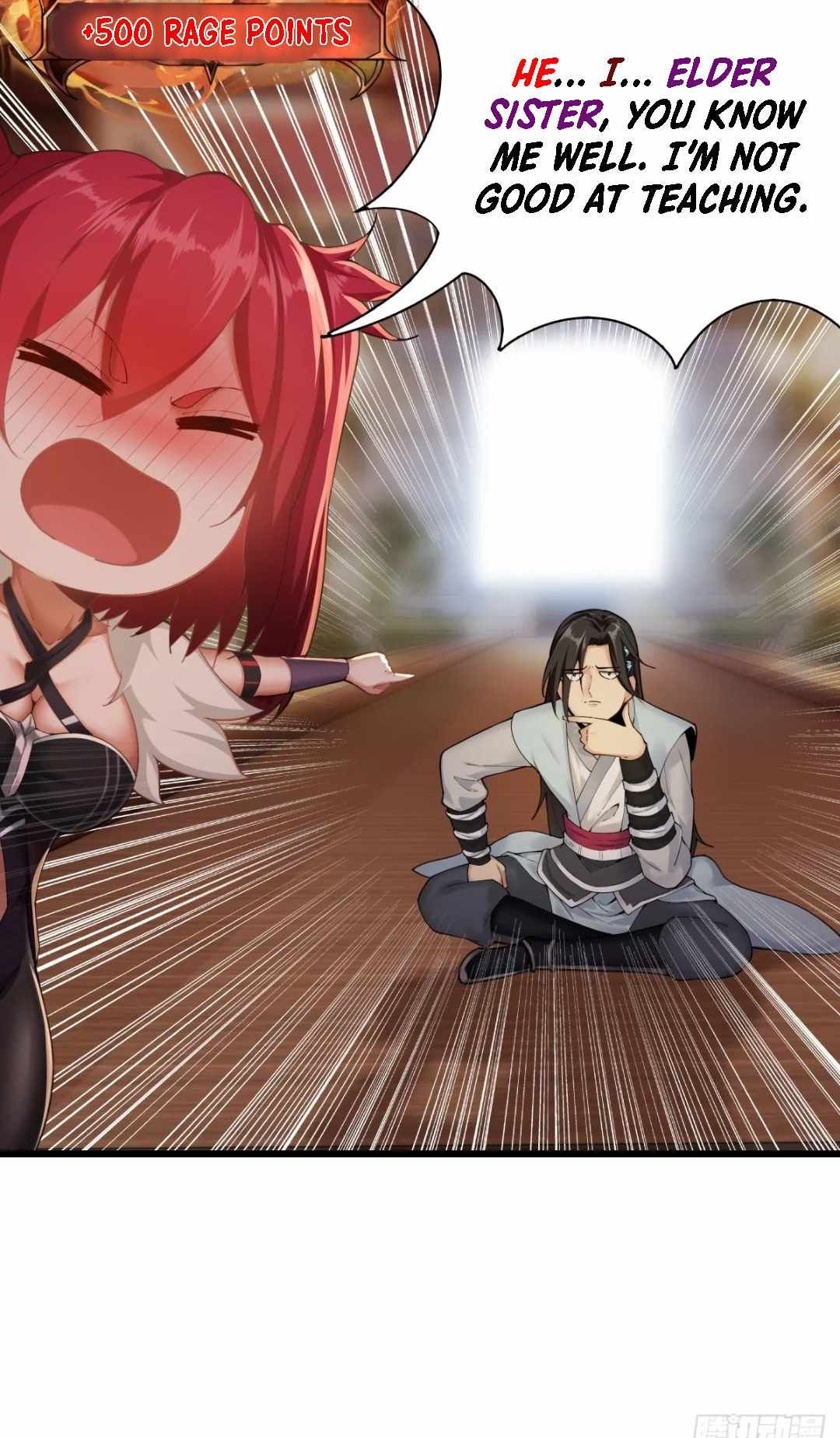 The Start of a Stunning and Feisty Master: A System with Ten Pounds of Rebellion chapter 2 page 3