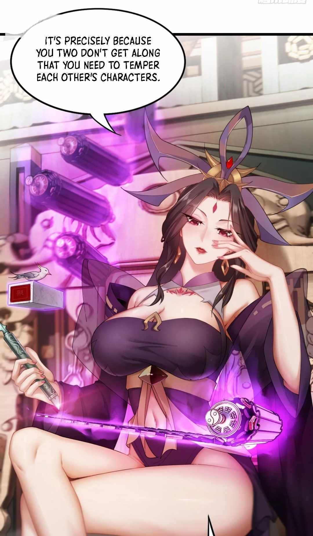 The Start of a Stunning and Feisty Master: A System with Ten Pounds of Rebellion chapter 2 page 4