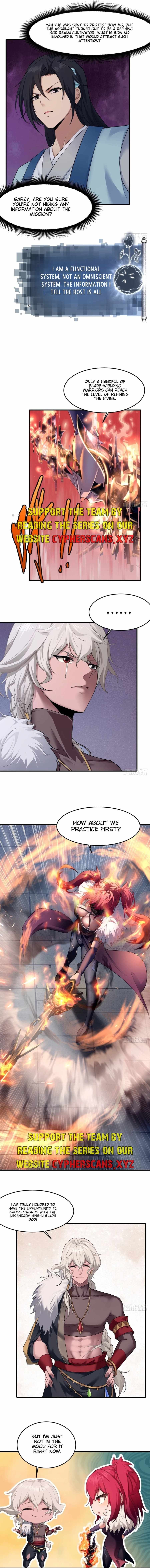 The Start of a Stunning and Feisty Master: A System with Ten Pounds of Rebellion chapter 29 page 6