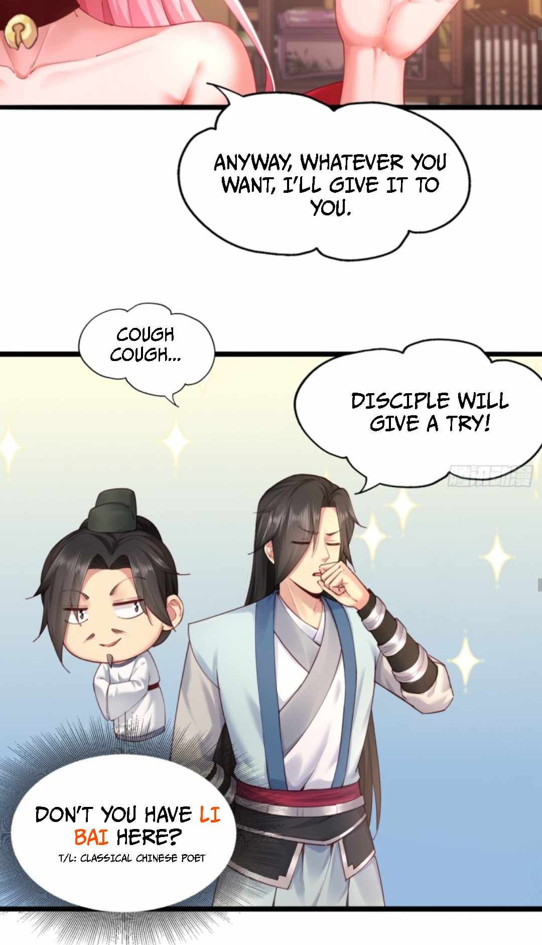 The Start of a Stunning and Feisty Master: A System with Ten Pounds of Rebellion chapter 5 page 23