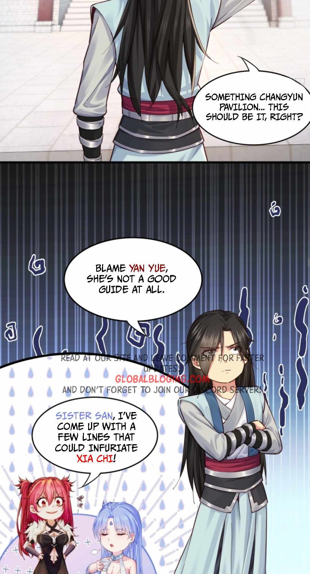 The Start of a Stunning and Feisty Master: A System with Ten Pounds of Rebellion chapter 5 page 3