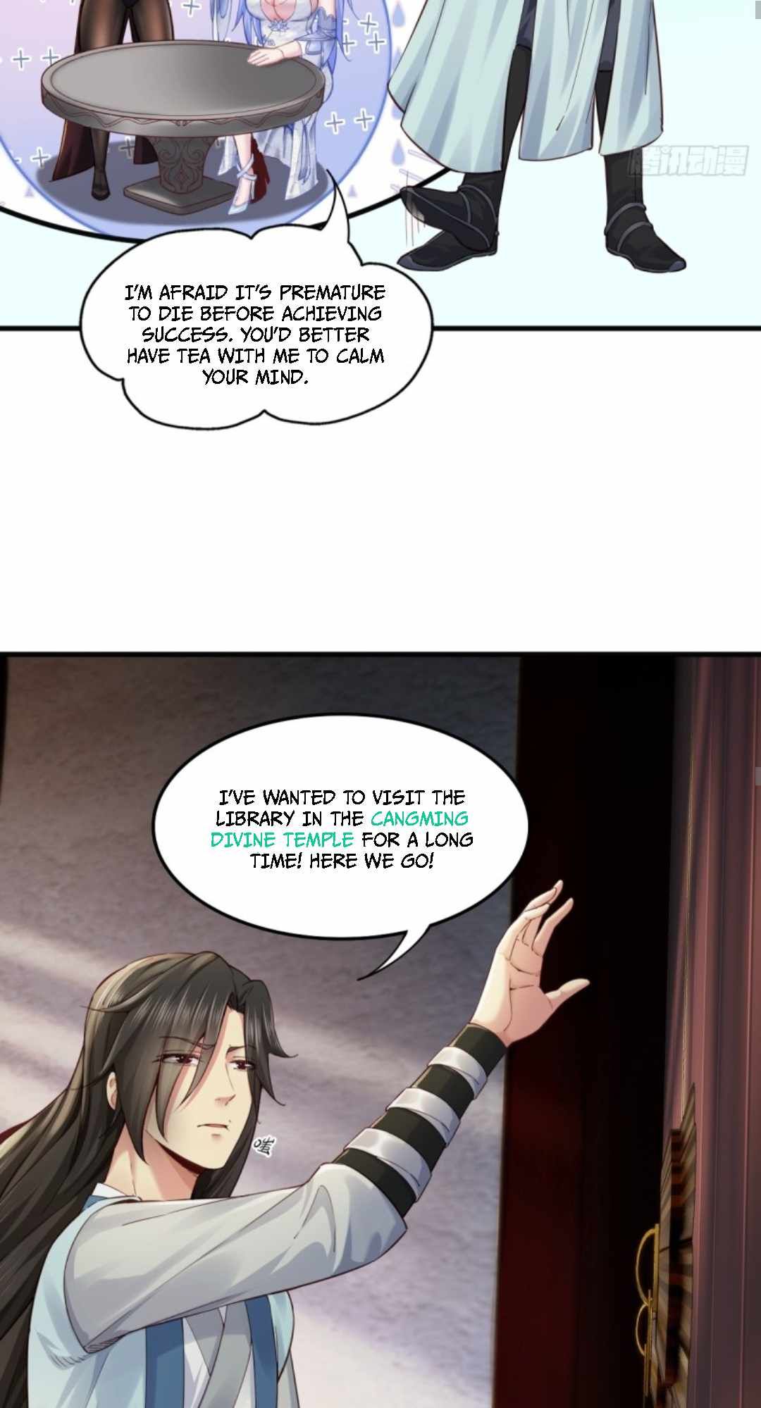 The Start of a Stunning and Feisty Master: A System with Ten Pounds of Rebellion chapter 5 page 4