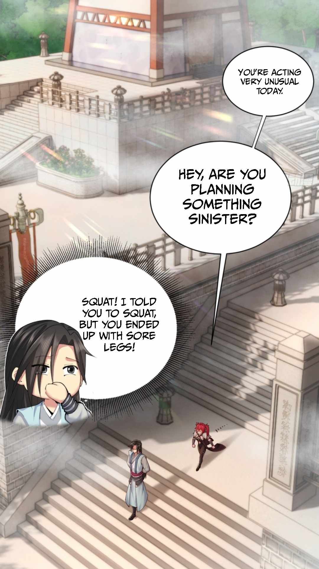 The Start of a Stunning and Feisty Master: A System with Ten Pounds of Rebellion chapter 6 page 10