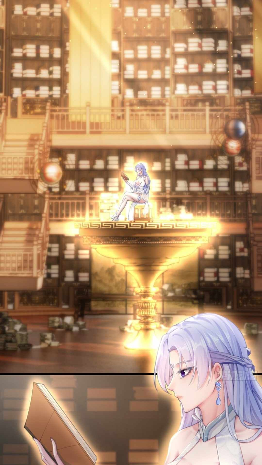 The Start of a Stunning and Feisty Master: A System with Ten Pounds of Rebellion chapter 6 page 22