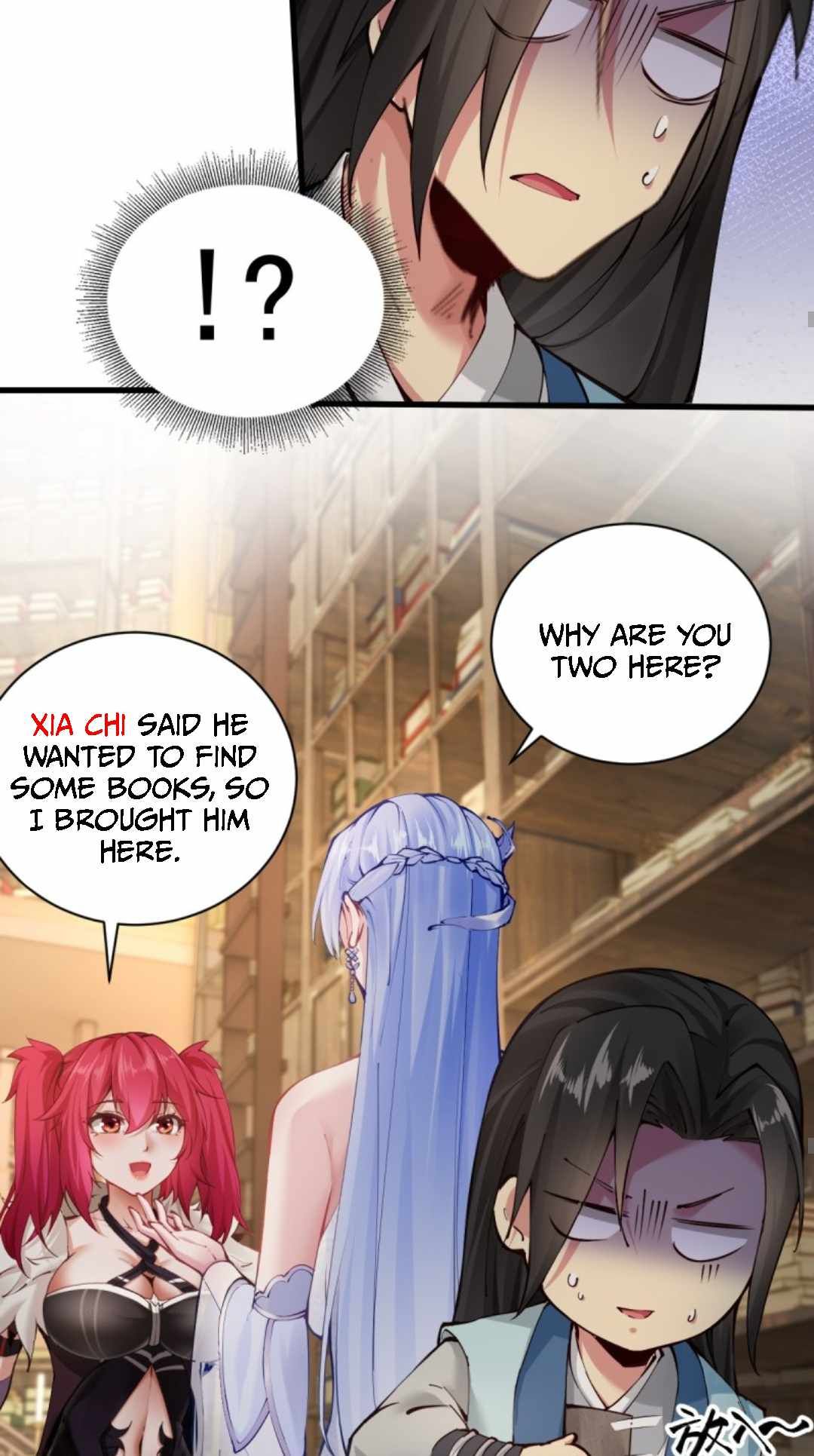 The Start of a Stunning and Feisty Master: A System with Ten Pounds of Rebellion chapter 6 page 46