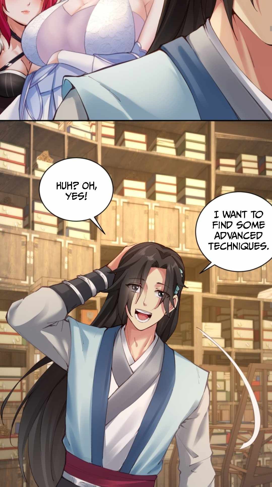 The Start of a Stunning and Feisty Master: A System with Ten Pounds of Rebellion chapter 6 page 49