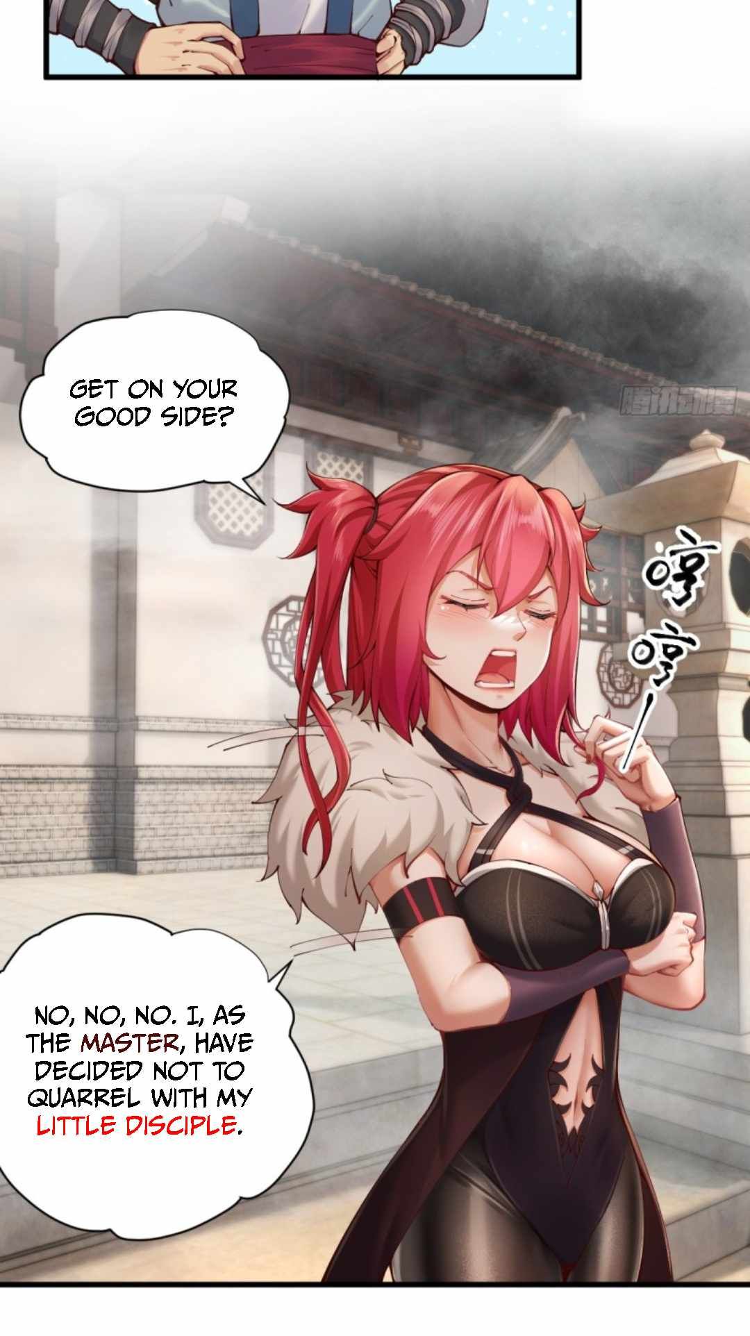 The Start of a Stunning and Feisty Master: A System with Ten Pounds of Rebellion chapter 6 page 6