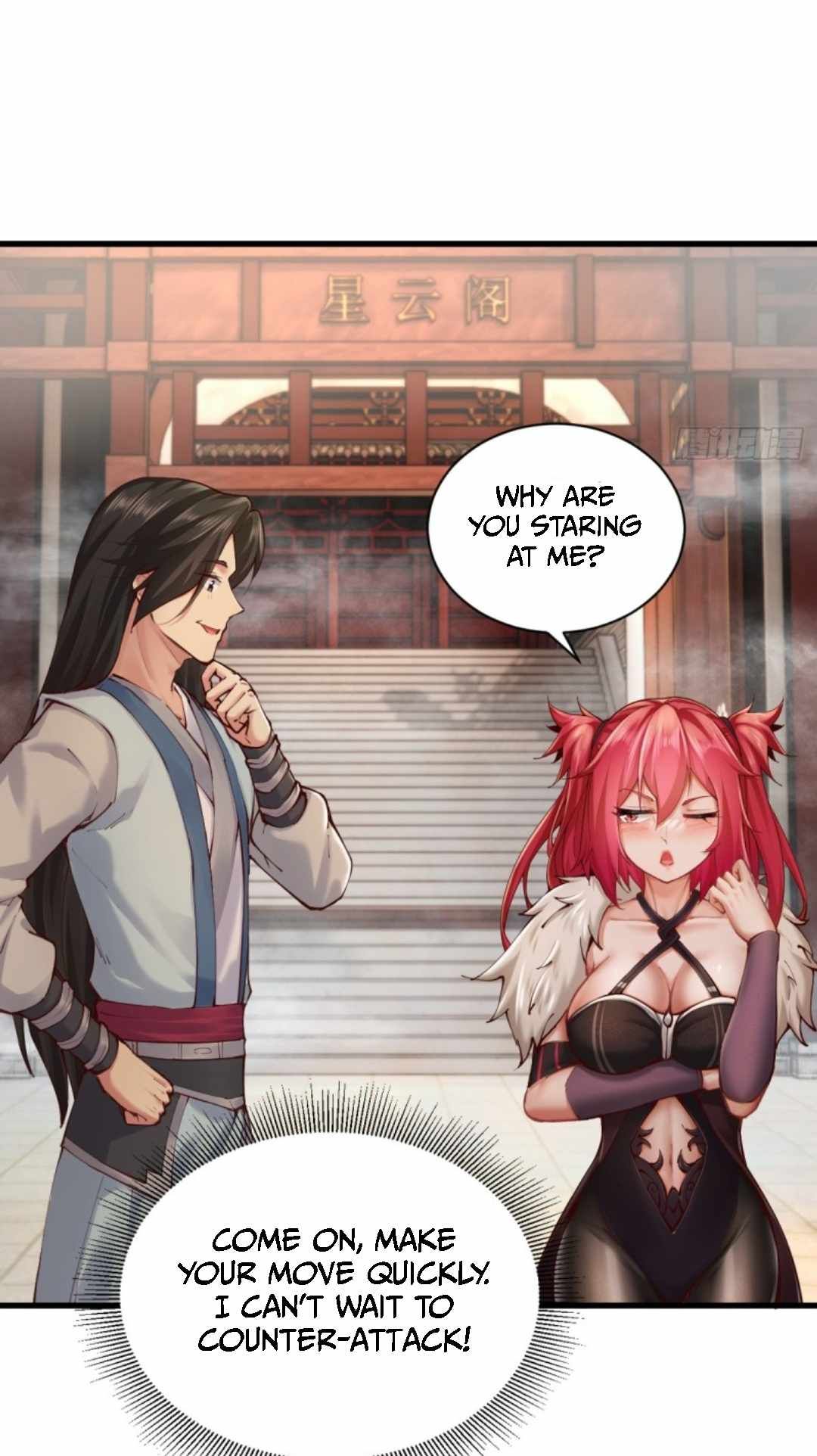 The Start of a Stunning and Feisty Master: A System with Ten Pounds of Rebellion chapter 6 page 7