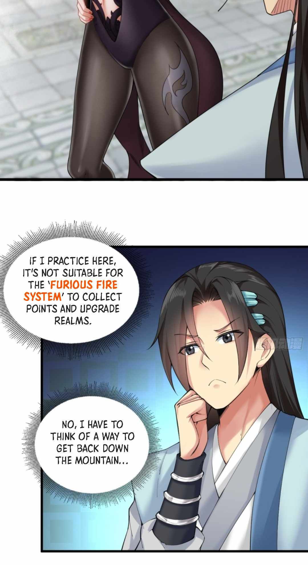 The Start of a Stunning and Feisty Master: A System with Ten Pounds of Rebellion chapter 7 page 12