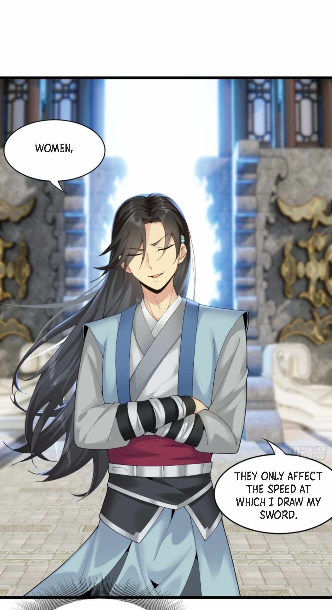 The Start of a Stunning and Feisty Master: A System with Ten Pounds of Rebellion chapter 7 page 16