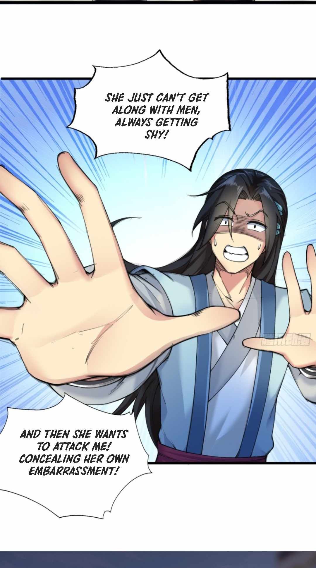 The Start of a Stunning and Feisty Master: A System with Ten Pounds of Rebellion chapter 7 page 22