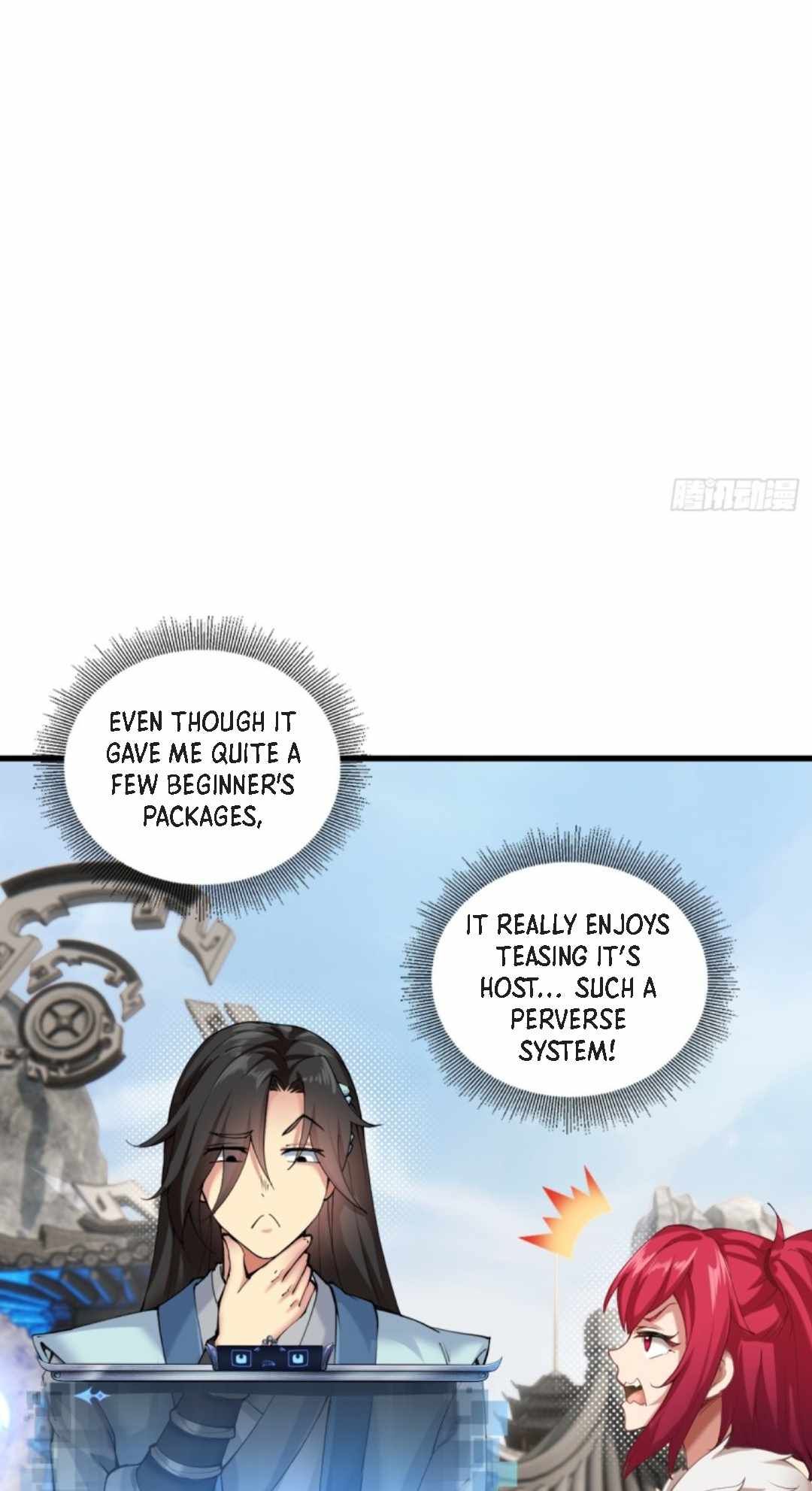 The Start of a Stunning and Feisty Master: A System with Ten Pounds of Rebellion chapter 7 page 3