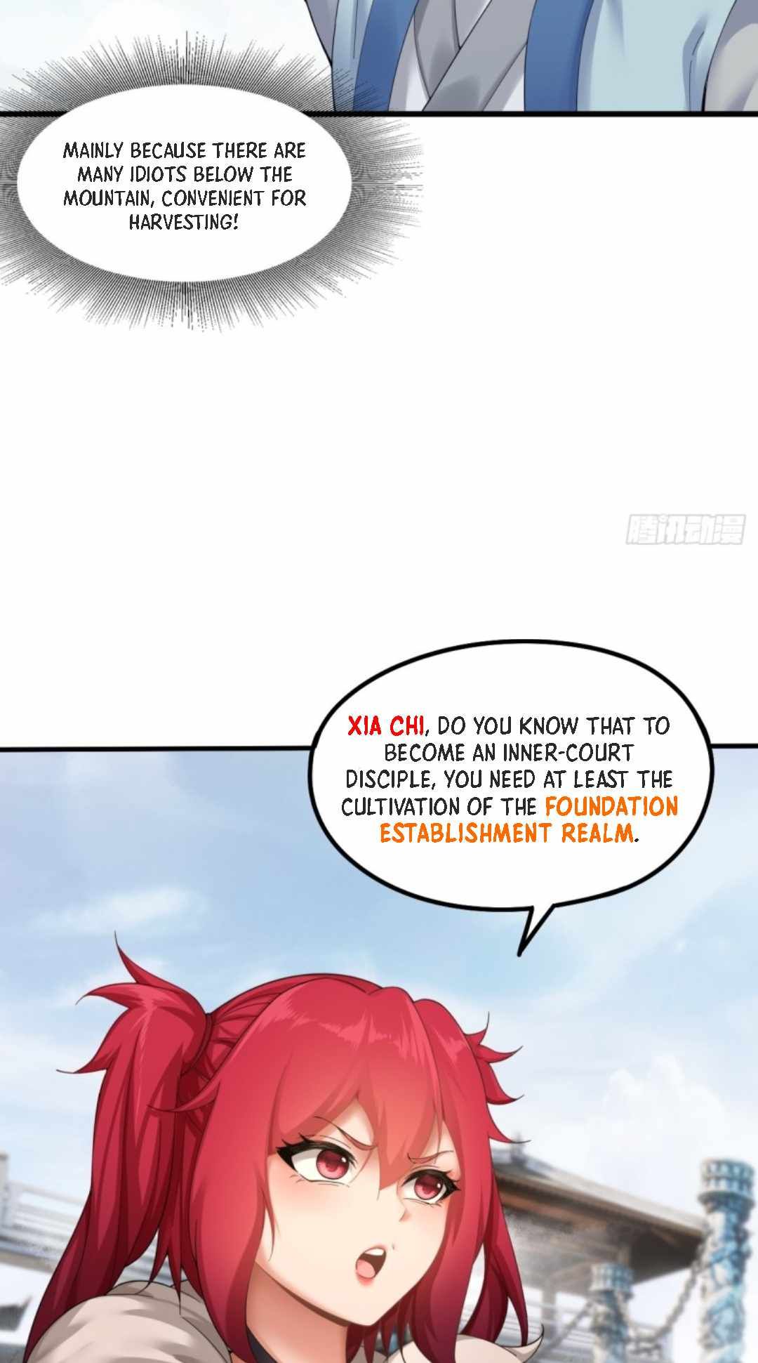 The Start of a Stunning and Feisty Master: A System with Ten Pounds of Rebellion chapter 7 page 33