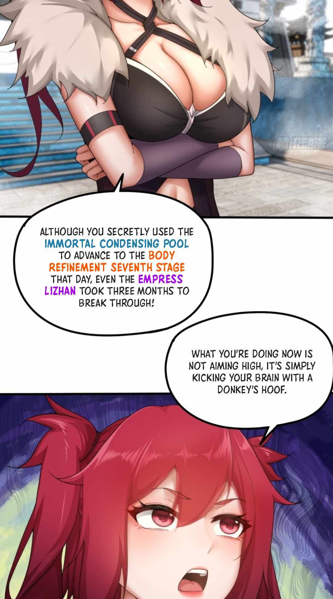 The Start of a Stunning and Feisty Master: A System with Ten Pounds of Rebellion chapter 7 page 34