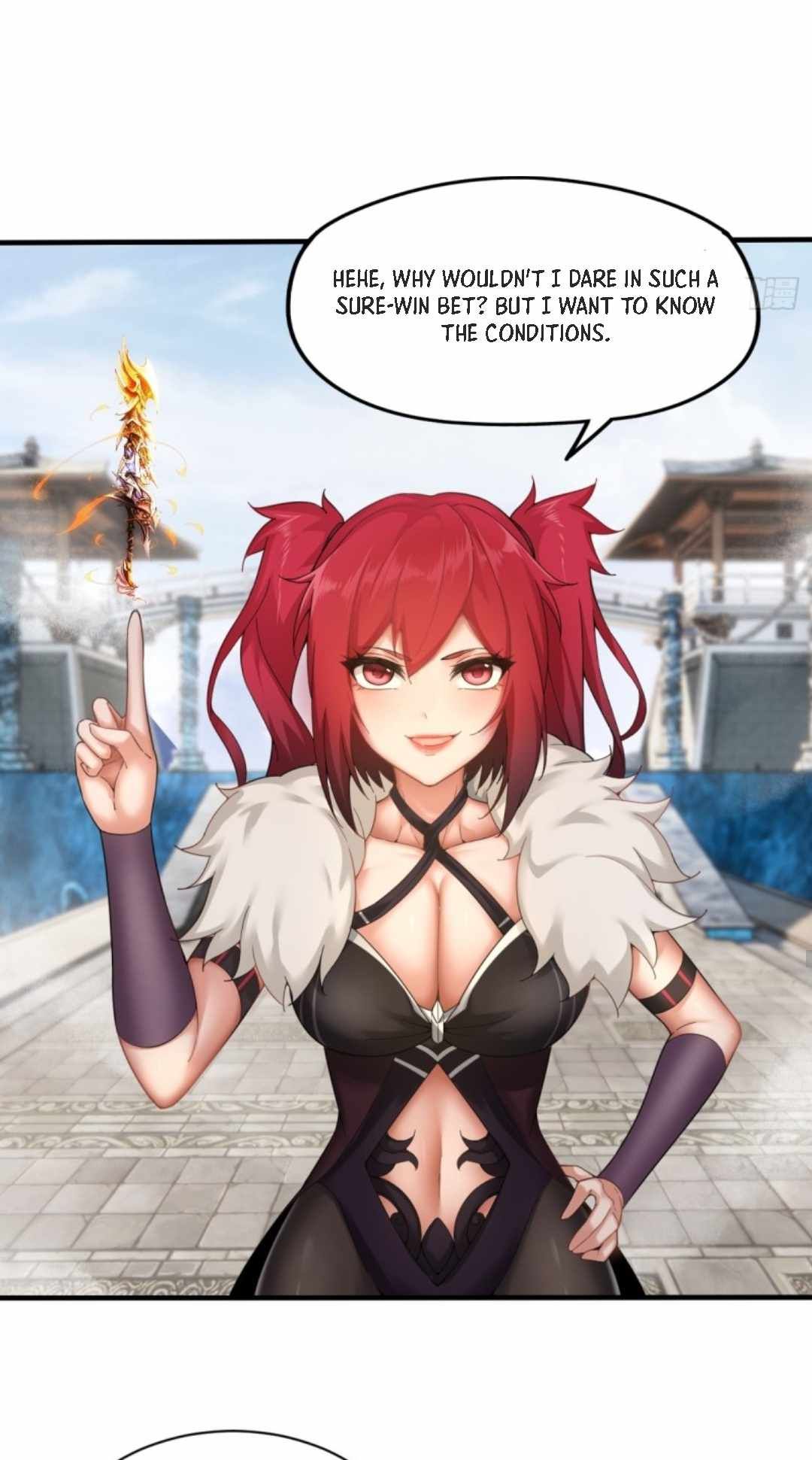 The Start of a Stunning and Feisty Master: A System with Ten Pounds of Rebellion chapter 7 page 36