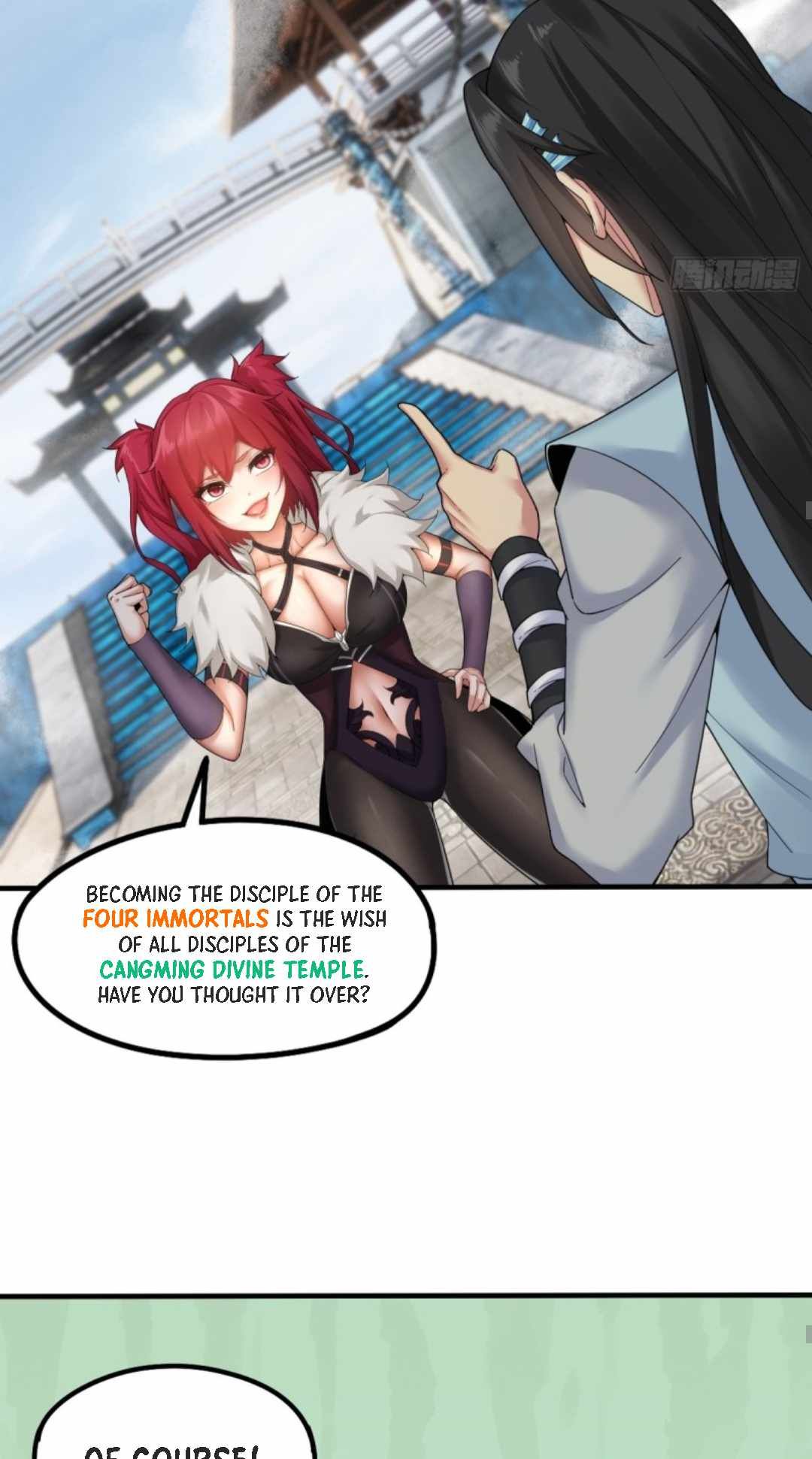 The Start of a Stunning and Feisty Master: A System with Ten Pounds of Rebellion chapter 7 page 38